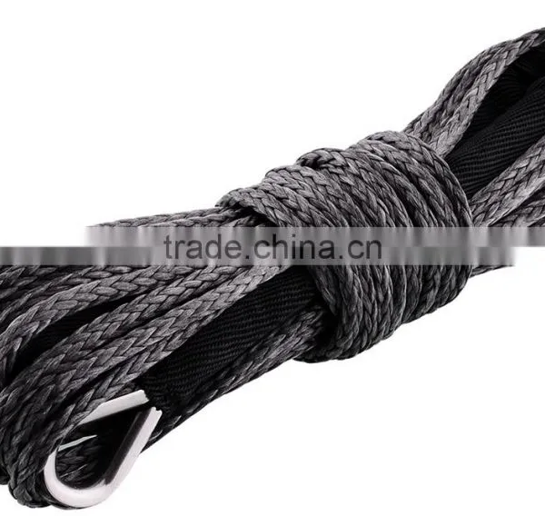 XINSAILFISH 4mm*15m Winch Rope for Small Car photo-2