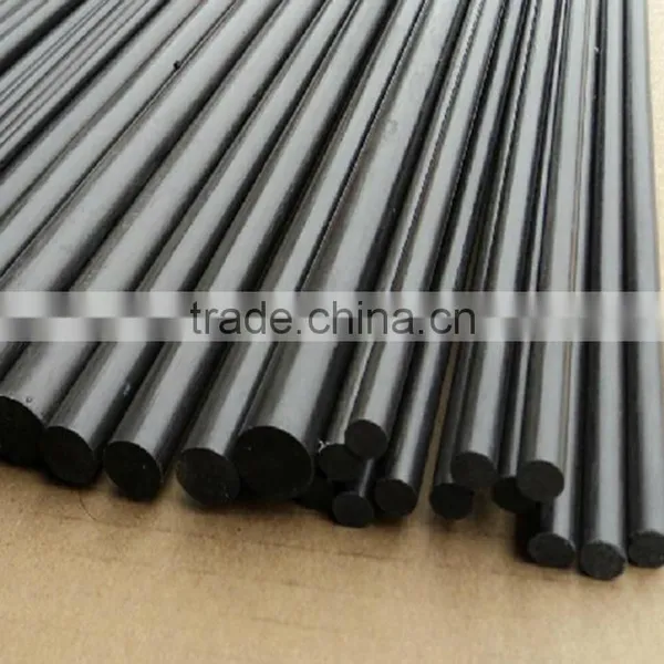 10mm pultrusion solid carbon fiber rod carbon rod blank