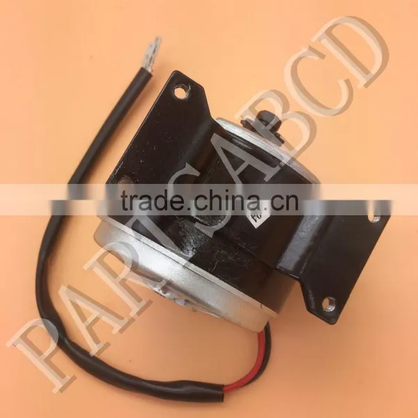 MY 1016 Electric Motor 24v 250w Brushed E Bike Scooter 24 Volt 250 Watt Chain Drive photo-6