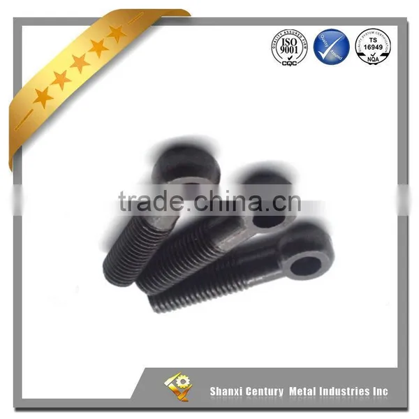 Carbon Steel Eye Bolt Oxide Black