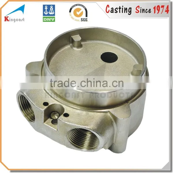 OEM Custom Best Price Valve Box Steel Stainless Casting Part/Nickel Casting Part/ Steel Stainless Casting Rubber Lined Diaphragm photo-3