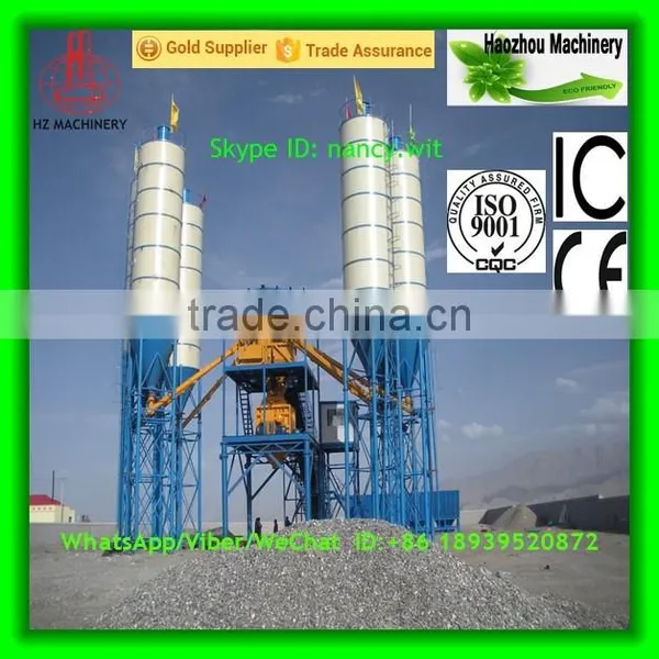 Plants Supplied Hzs60 Mobile Mixing Plant photo-4