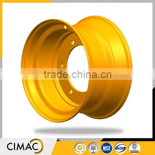 Factory Offer 17inch Industrial Steel Wheel Rim photo-3