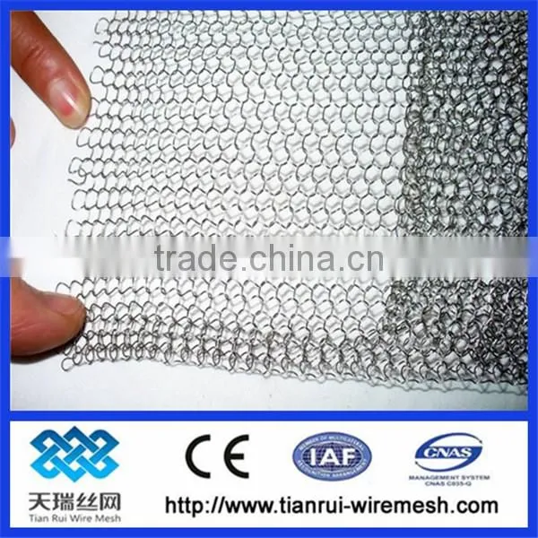 2013 Hot Sale! High Quality Stainless Steel Knitted Wire Mesh for Gas and Liquid Filtration( 13 Years Manufacturer Experiences)