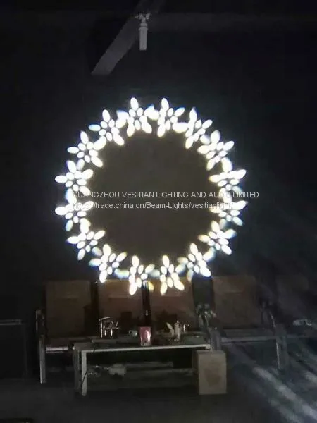 Stage Light 17R 350W Color Mixing Moving Head Ssharpy Beam 350w Light photo-3