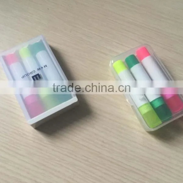 Mini Size and Highlighter Type Solid Gel Highlighter photo-3