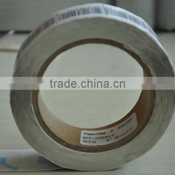 2014 Hot Promotional Eas 8.2mhz Soft Label /PVC PET OPS BOPP Soft Labels in Roll XLD-R02 photo-4