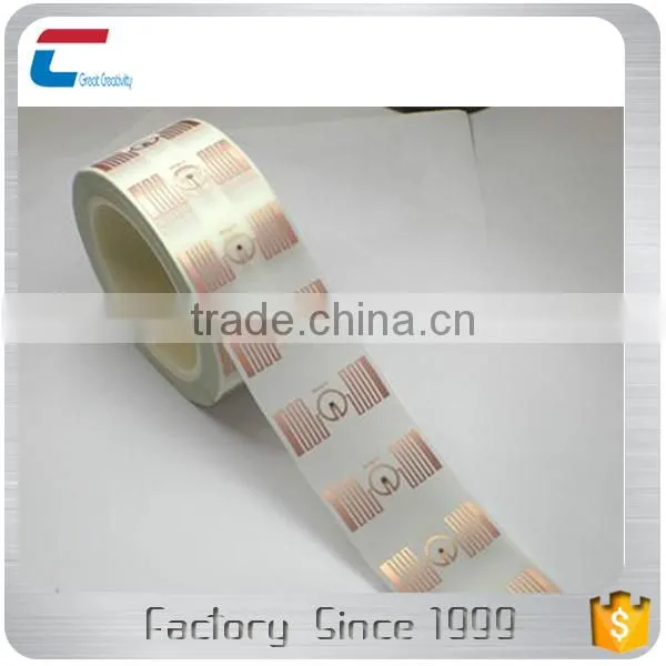 ISO15693 I CODE SLIX- RFID Library Tag Label for Library Books Management photo-3