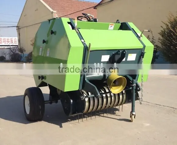 2015 Hot Sale Mini Round Hay Balers photo-3
