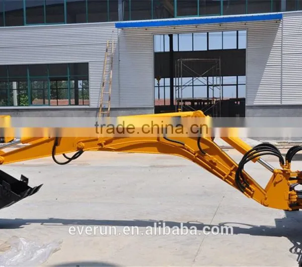 Everun 1.2 Ton Small Backhoe Loader With CE photo-4