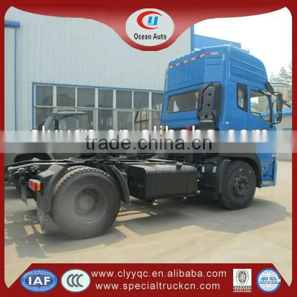 China Dongfeng 4x2 Tractor Truck for Sale photo-4