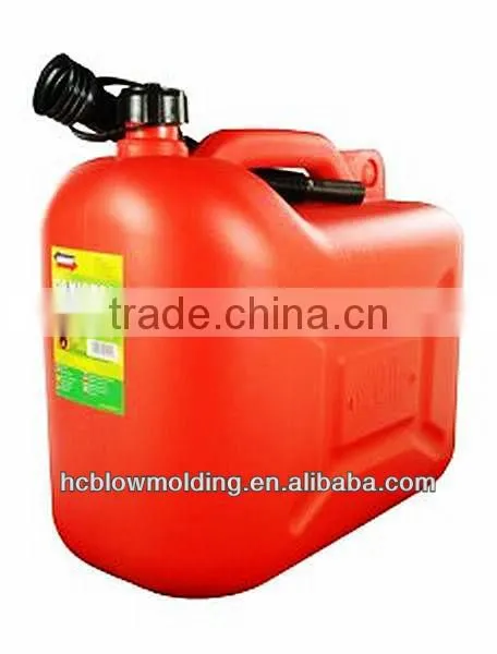 Customize Plastic Gas Cans Jerry Cans Gas Container 5L/10L/20L photo-3