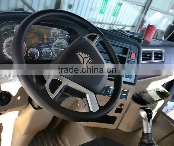 HOWO T5G Heavy Truck Chassis 280HP 6x4 in Southeast Asia photo-5