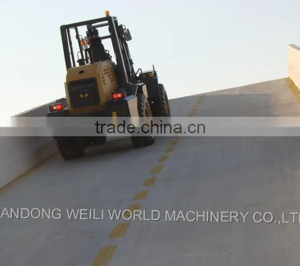 Best Sell off Road Forklift Truck,10tons Forklift photo-3
