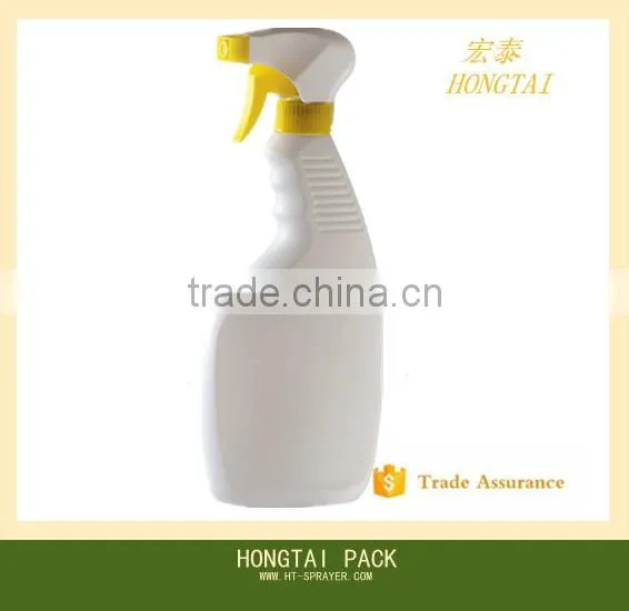 Bottle Manufacturers Plastic Squqre Bottle With Trigger Sprayer photo-5