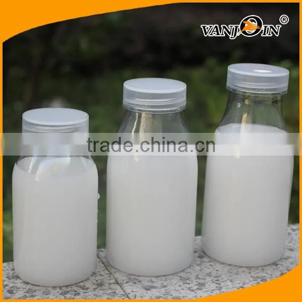 11oz Plastic Yogurt Mousse Jelly Bottle With Lid photo-6