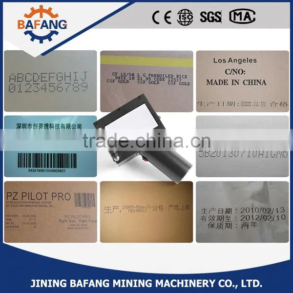 Smart Industrial Handheld Inkjet Printer photo-6