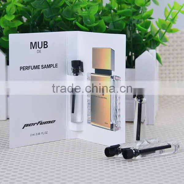 Various Customized Authentic Perfume Fragrance&Tester Fragrance Perfume With Card Packaging photo-6