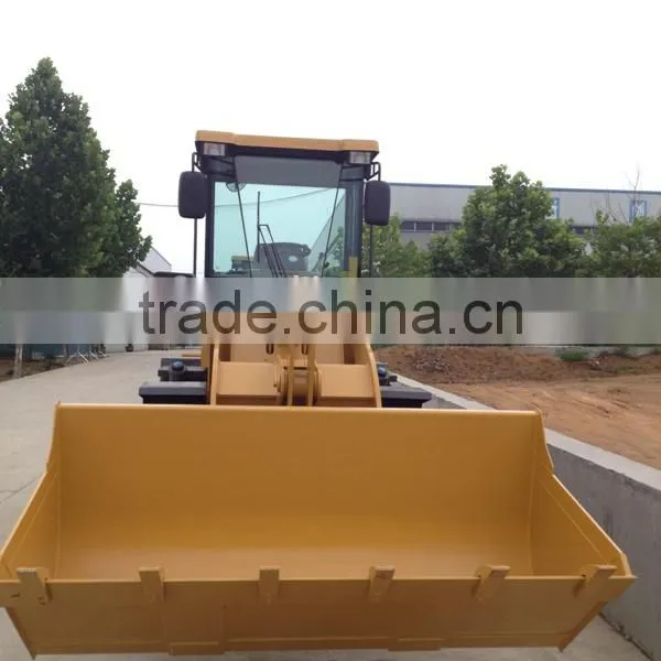 YN926 Wheel Loader(Rated Load 2ton;Bucket Capacity 1.1m3) photo-4