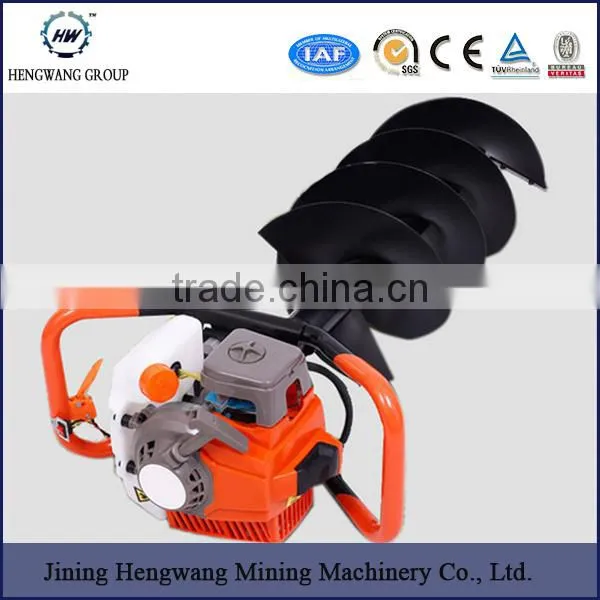 Hot Sale Pile Driver and Ice Auger photo-4
