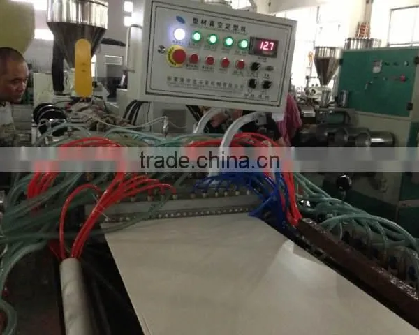 PVC Ceiling Extrusion Line photo-2
