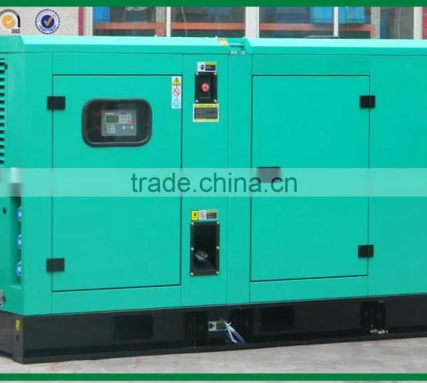 Hot Sale Silent Diesel Generator Set Powered With Price photo-4