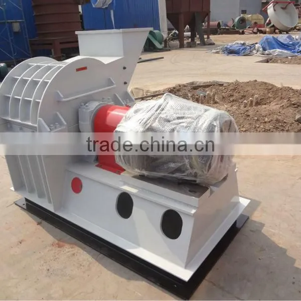 Industrial Use Wood Sawdust Making Machine Wood Crusher photo-2