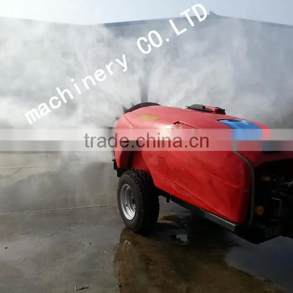 Italy SPA Diaphragm Pump High Efficient Orchard Fruit Garden Vineyard Trailer Boom Tank Air Blast Sprayer 800L 1500L photo-4