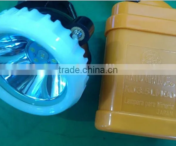 Gato Grande KJ3.5LM Miner Lamp With Charger photo-2
