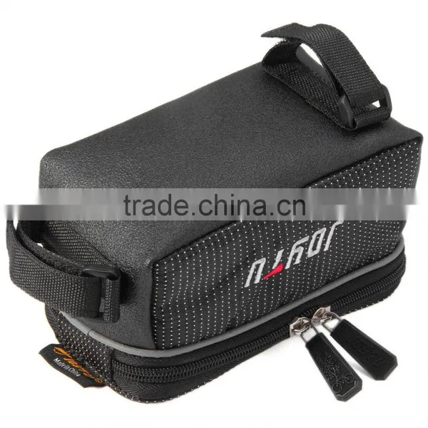 JOYTU Bicycle Saddle Bag 4 Colors 5.5 Inch Cycling Bag Touch Screen Polyester Bike Bicycle Bag Handlebar Pack for Cycling photo-2