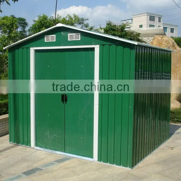 Prefabricated Steel Shed With Storage Tools Function(HX81122) photo-3