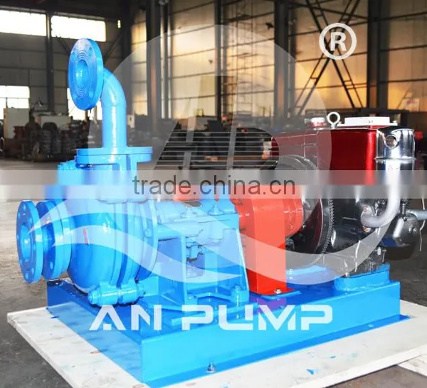 Mining Dewatering Slurry Transfer Diesel Water Pump photo-6