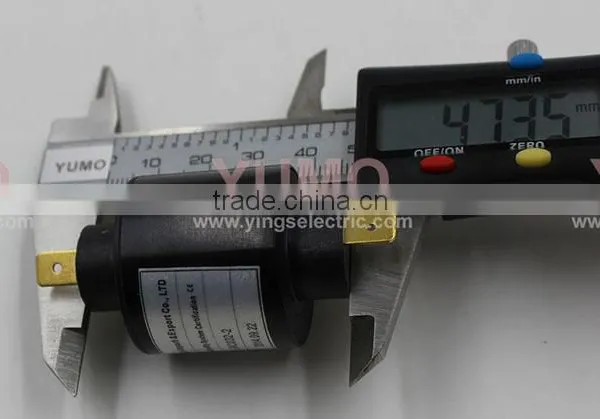 SR032 OD 32 mm 2pin Type Slip Ring Rotating Connector Electrical Connectors photo-2