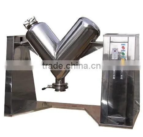 2015 Jf Chemical Powder V Shape Powder Mixer & Blender / Medicine Powder Mixing Machine / Vitamin Powder Blending Machine photo-2