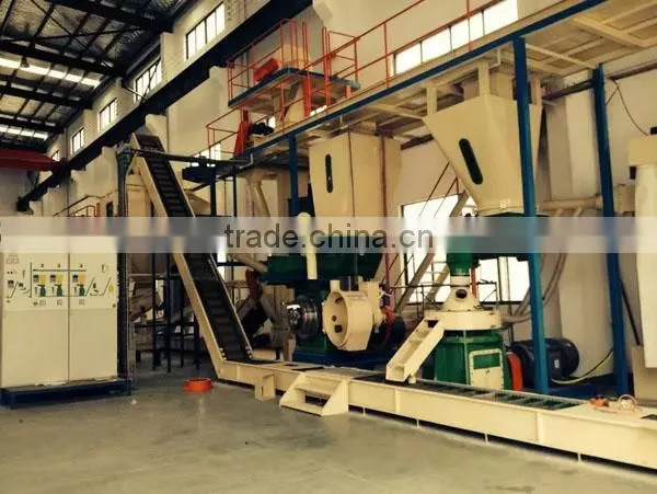 CE/ISO Approved 1ton/hour Biomass Bamboo Pellet Making Machine/wood Sawdust Pellet Machine With Good Price photo-6