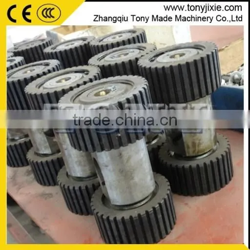 Small Capacity 100-120kg/h Flat Die Livestocks Chicken Feed Pellet Machine photo-2