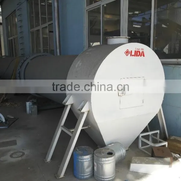 Less Than Diameter 3mm Wood Sawdust Corn Stalks Wood Chip Peanut Shell Rotary Dryer LD2.2*24*1 for Sale photo-5