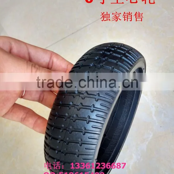 6inch Tool Cart Rubber Wheel Manufacturer photo-2