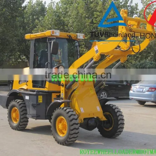 Made in China ZL10B Mini Wheel Loader With CE Agricultural Machine photo-5