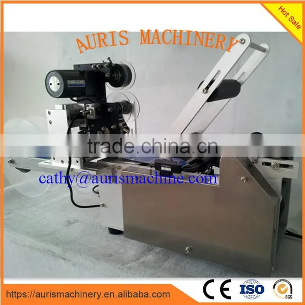 Manual Beer Bottle Labeling Machine for Sale photo-6