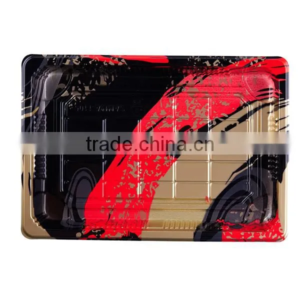 Disposable Plastic Fast Food Packaging Tray Container Box photo-5