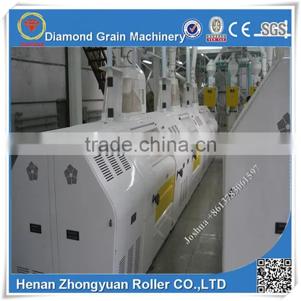 Tanzania Ugali Flour Milling Machinery photo-3