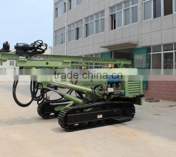 Hydraulic Bore Hole Mining Drilling Rig CTQ-G150Y photo-5