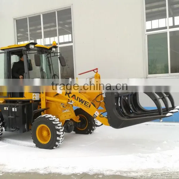 China Wholesale Shiji Kaiwei Construction Mini Wheel Loader With Xinchai A498bt1 Euro Iii photo-5