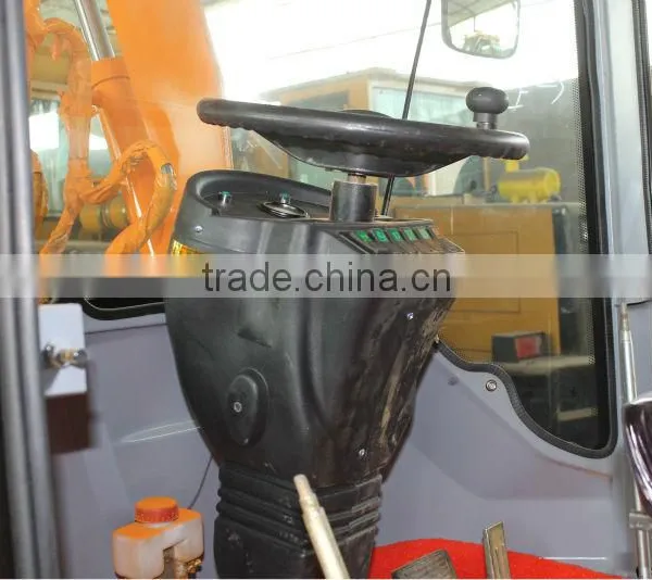 China Manufacturer Mini Wheel Loader 1.8 Ton photo-6