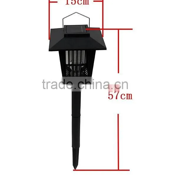 Plastic Solar Mosquito Killer Lamp Solar Pest Control