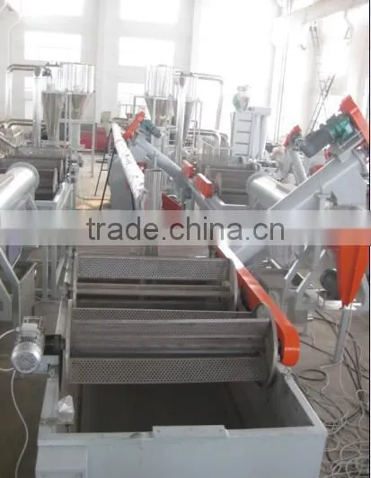 Professional Manufacturer Waste Plastic Hdpe Milk Bottle Recycling Crushing Washing Drying Machine photo-6