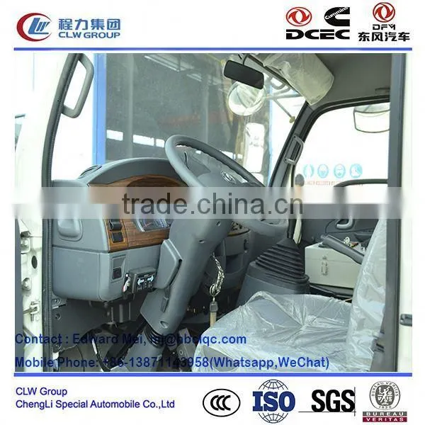Dongfeng 4*2 Type 120hp 7 Ton Road Cleaning Truck photo-5