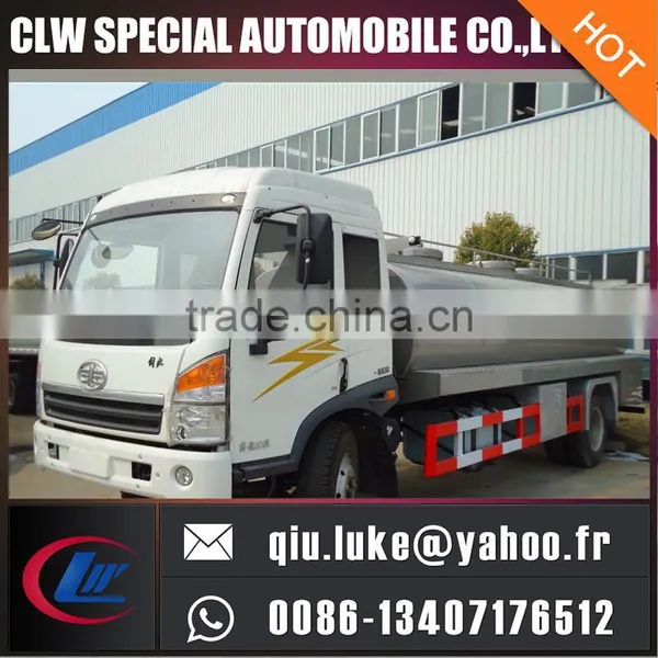 China Brand 8Tons Milk Transporter Truck for Sale photo-2