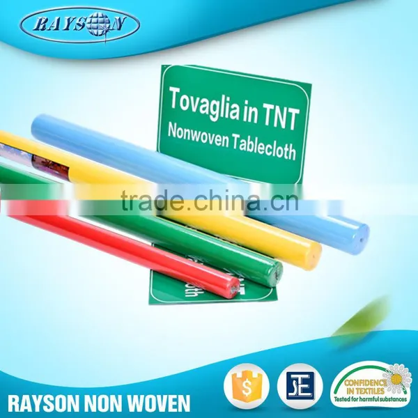 Hot Product Trends Hot Design Tabl Cloth Polypropylene Spunbond Fabric photo-4